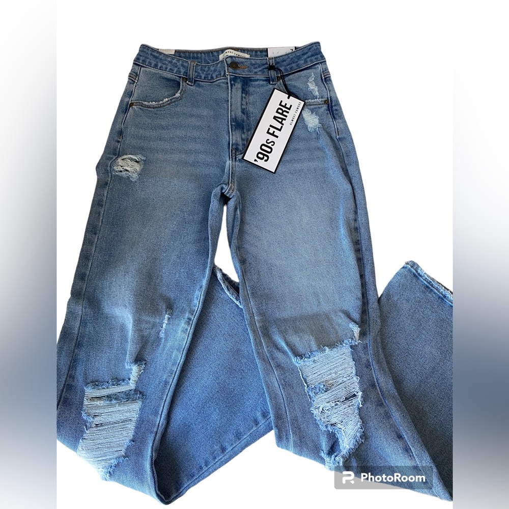 Almost Famous ’90s Flare Jeans Size 7 New